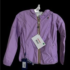 K-Way Kids Jacket in Purple